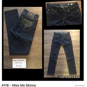 Miss me skinny jeans tall